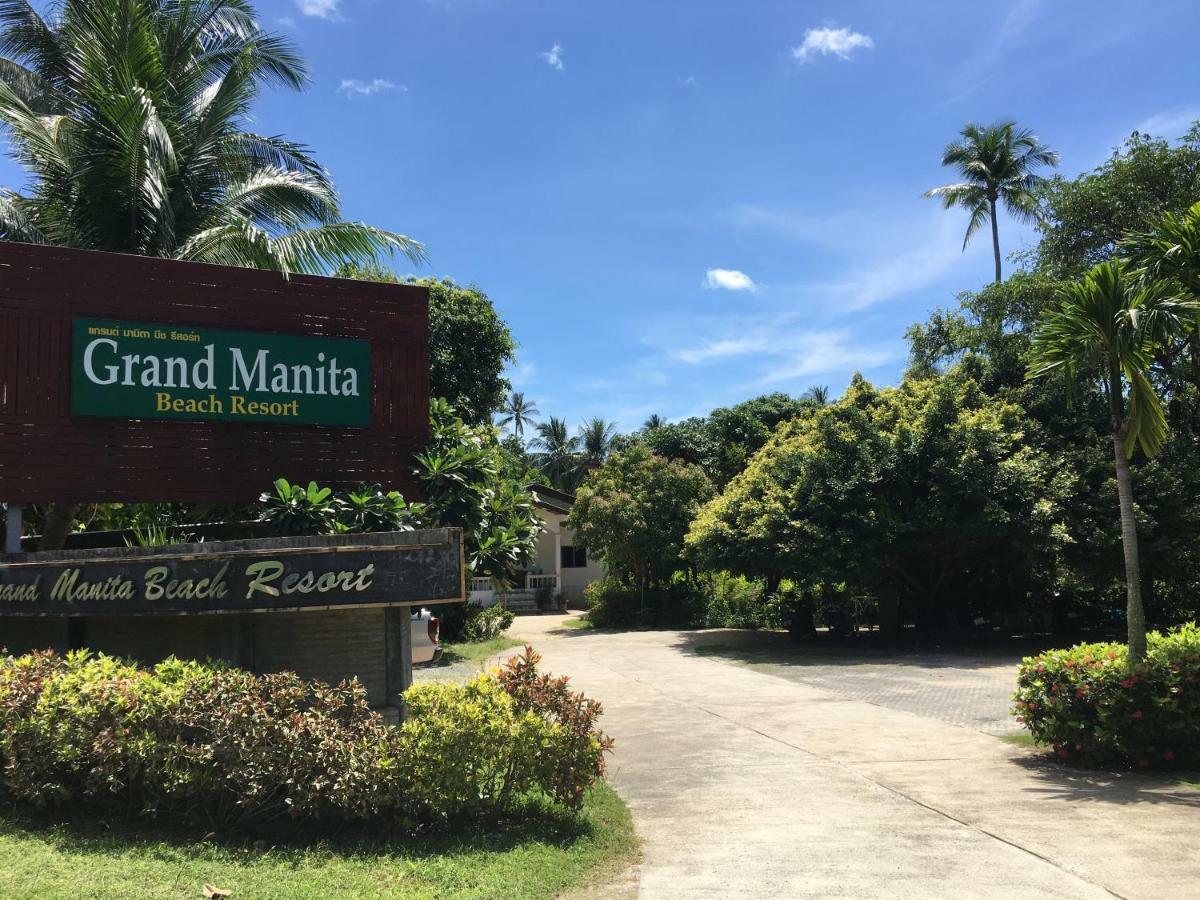 Grand Manita Beach Resort Lamai Beach (Koh Samui) Exterior foto